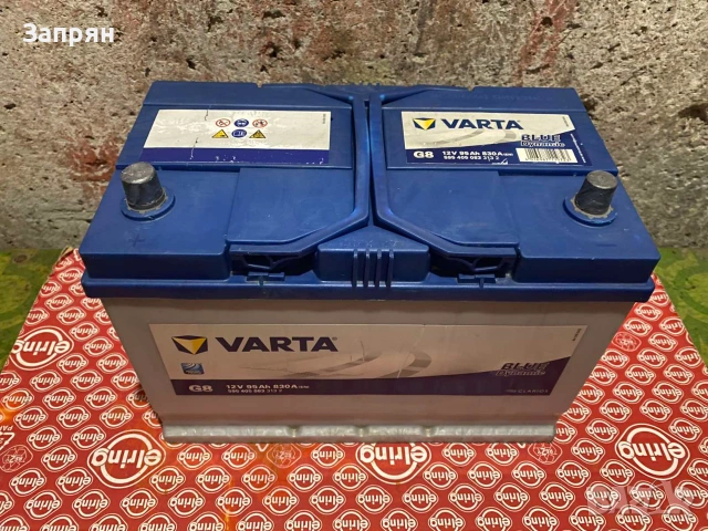Aкумулатор Варта/Varta 95 амп/ч L+ aзиатка с гаранция
