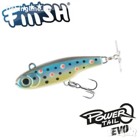 Fiiish Power Tail Evo 40 mm 5 g, 3 цвята – Blade Bait вибрираща примамка