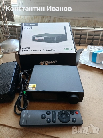 Продавам нов усилвател клас "D" Aiyima A80.