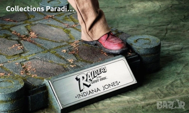 Cinemaquette / ECC / Toynami Indiana Jones 1/3 фигура статуя колекции, снимка 6 - Колекции - 54150555