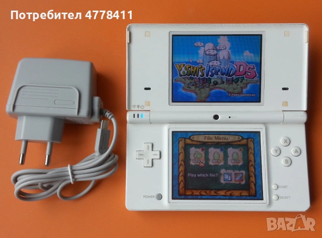 Nintendo DSi хакната с карта памет, снимка 3 - Nintendo конзоли - 54082668