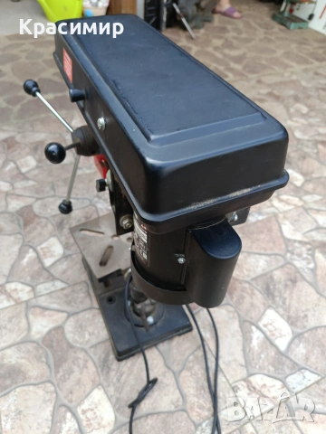 Немска настолна бормашина "CRAFT" 500W, като нова  , снимка 4 - Бормашини - 54983254