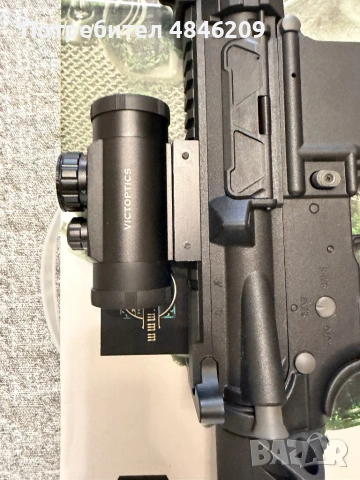 Airsoft реплика Arcturus, снимка 4 - Бойно оръжие - 54766055
