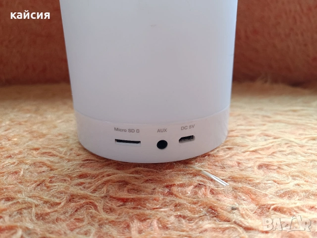 RGB Bluetooth Тонколона PEAQ , снимка 4 - Bluetooth тонколони - 54732357