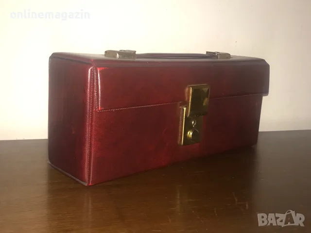 Ретро куфарче за аудиокасети , снимка 2 - Аудио касети - 55687748