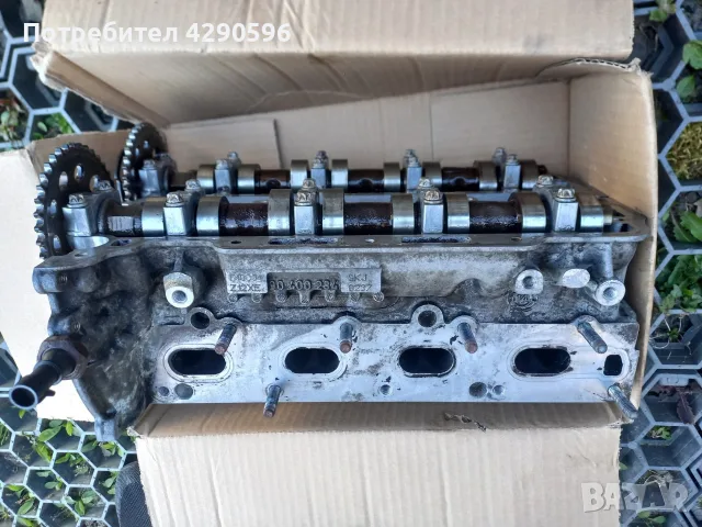 Глава с валове за Opel 1.2 / Опел 1,2 / Z12XE , снимка 2 - Части - 55397131