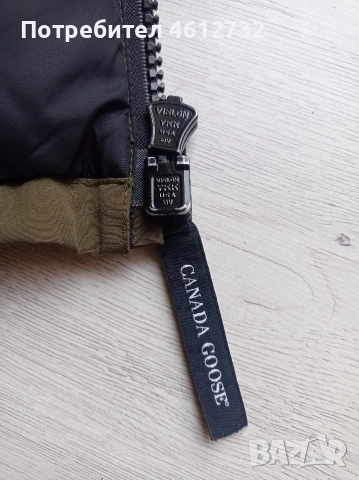 Дамска пухена парка Canada Goose Vicroria, снимка 8 - Якета - 55057162