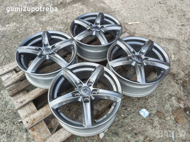 16 цола Джанти 5х108 Ford Focus C-Max Fusion Kuga Mondeo Transit Connect 6,5 et50, снимка 6 - Гуми и джанти - 54731620
