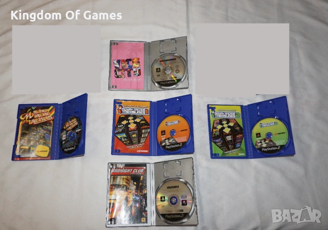 DOA 2/Soul Reaver 2/Mage Griffin/Ghost Hunter/GTA Vice City/Psi-Ops/Dark Angel/Midway Arcade 1 2, снимка 16 - Игри за PlayStation - 54080949