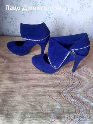  Обувките се продават , снимка 5 - Дамски обувки на ток - 54350052