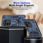 Удароустойчив Калъф за Infinix Note 50 Pro 4G със Стойка Ring Holder и Протектор – 2 цвята, снимка 5