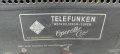 Старо лампово радио Telefunken Operette 50, снимка 6