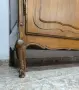 Голям шкаф с витрина Луи 15, снимка 5