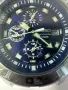 SEIKO, Мъжки кварцов часовник аналогов хронограф WR 100M син циферблат., снимка 13