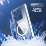 Прозрачен Магнитен Калъф за Motorola Razr Fold 5G DUX DUCIS Clin Series със Скрийн Протектор от Хидр, снимка 8