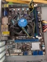 Дънна платка ASRock H61M-DGS с процесор i5 3570K, снимка 1