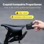 Мини електрическа помпа за велосипед, 120 PSI, USB-C, снимка 8