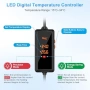 Нов hygger 500W аквариумен нагревател за риби и костенурки 283–492 л, снимка 3