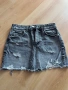 Zara къса дънкова пола , снимка 1