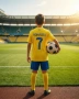 CR7 💛⚽️ детско юношески футболни екипи 💛⚽️ Ал Насър , снимка 1