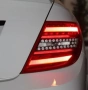 LED СТОПОВЕ ЗА MERCEDES BENZ C-КЛАСА W204 - ФЕЙСЛИФТОВИ / FACELIFT / 2007 - 2014г. Стоп за мерцедес , снимка 5