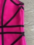 Karen Millen топ фуксия, снимка 6