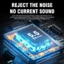Блутут за кола AUX Bluetooth приемник адаптер безжичен HiFi за музика / bluetooth za kola 5.5, снимка 5
