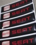 Стикери лепенки Сеат Seat ФР FR за капачки на джанти и калник или купе кола автомобил джип мотор, снимка 14
