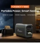Fossibot F1800 Portable Power Station - преносима зарядна станция, снимка 2
