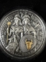  колекционерска сребърна монета „Хера и Юнона“ (Hera and Juno) от 2022 година, емитирана., снимка 3