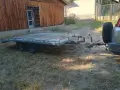 Equipe car trailer ремарке платформа, снимка 1