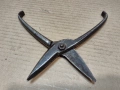 Стара Кована Ножица За Рязане На Ламарина. / НОМЕР 1758., снимка 3