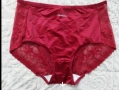 2XL Червена сатенена бикина , снимка 2