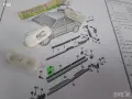8D0853909B**NEU**VAG**VW**AUDI**ДЪРЖАЧИ - ЩИПКИ ЗА ВРАТИ ДОЛНИ** , снимка 2