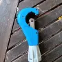 Професионален немски тръборез CONEL TOOLS (3-35 мм) с нож за INOX , снимка 7