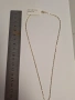 Златен синджир - 1,10 гр., снимка 4