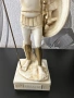 Ахил статуетка от алабастър 24 см височина декорация фигура история, снимка 8
