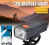 LED светлини за велосипед колело тротинетка, водоустойчив фар, снимка 1