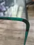 Модерна холна маса от цяло извито закалено стъкло (Tempered Glass), снимка 5