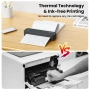 ByteCintia D80 Преносим Bluetooth термопринтер/поддържа А4/4/3/2”/Android/iOS/лаптоп/без мастило, снимка 5