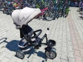 BYOX Сгъваема детска триколка EXPLORE бежов, снимка 3