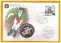 НУМИЗМАТИЧЕН ПЛИК С ПЛАКЕТ (NUMISBRIEF) - ГЕРМАНИЯ /виж описанието/, снимка 1