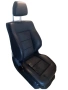 Предна дясна седалка черна кожа за Mercedes W212 2.2 CDI (2012), снимка 2