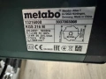 Потапящ герунг циркуляр Metabo KGS 216 M PCL 1500 W 216 мм, снимка 4