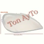 Капаци Фарове Мерцедес ML W163 Mercedes 2002 - 2005 Стъкла Фарове Капаци, снимка 3
