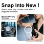 MAK за Motorola Moto G87 5G / G77 5G / G67 5G / G Max 5G Магнитен Airbag Удароустойчив TPU Калъф със, снимка 3