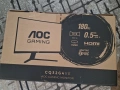 AOC CQ32G4VE 32" QHD 180Hz Curved Gaming Monitor , снимка 3