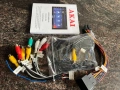 AKAI 2DIN мултимедия с тъчскрийн + кабели, снимка 3