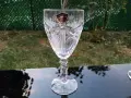 Кристален сервиз за вино НОВ - Югославия ! , снимка 4