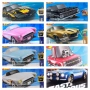 Hot Wheels Barbie Corvette; Viper; Mustang; Impala; Shelby; Camaro; Firebird; GT; KITT; Tesla; Silve, снимка 1